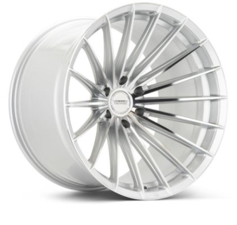 Vossen HFX-4 - 20x10 - 6x135 - ET-18 - Super Deep Face - 87.1 - Gloss Gunmetal Wheel