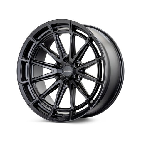 Vossen HFX-5 - 18x9 - 6x135 - ET0 - Super Deep Face - 87.1 - Satin Black Wheel