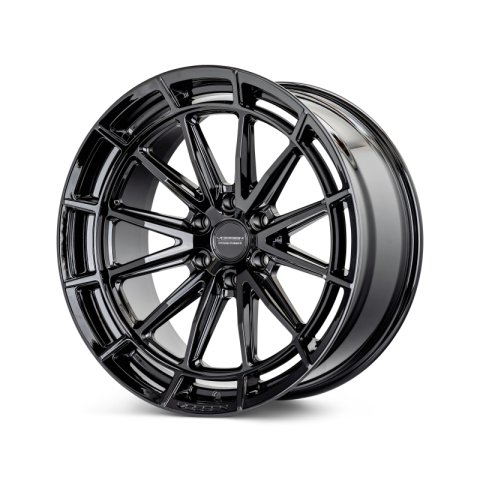 Vossen HFX-5 - 20x10 - 6x139.7 - ET-18 - Super Deep Face - 106.1 - Gloss Black Wheel