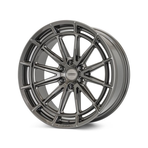 Vossen HFX-5 - 22x12 - 6x135 - ET-44 - Ultra Deep Face - 87.1 - Gloss Gunmetal Wheel