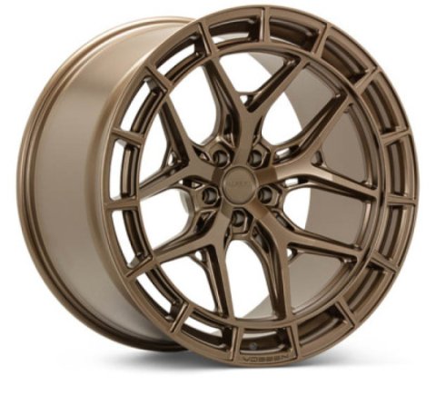 Vossen HFX-1 - 22x10.5 - ET38 - 5x120 - 72.6 - DEEP - SBZ - Satin Bronze Wheel