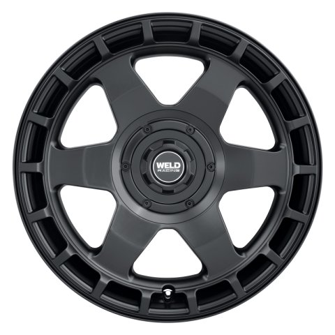 Weld Off-Road Ridge 20x9 - 8x180 BP - ET0 - 124.3mm CB - Satin Black Wheel