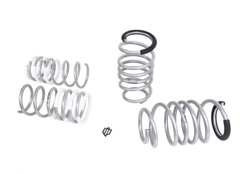 Whiteline 07-20 Fiat 500 Lowered Front and Rear Lower Coil Spring Lowering Kit