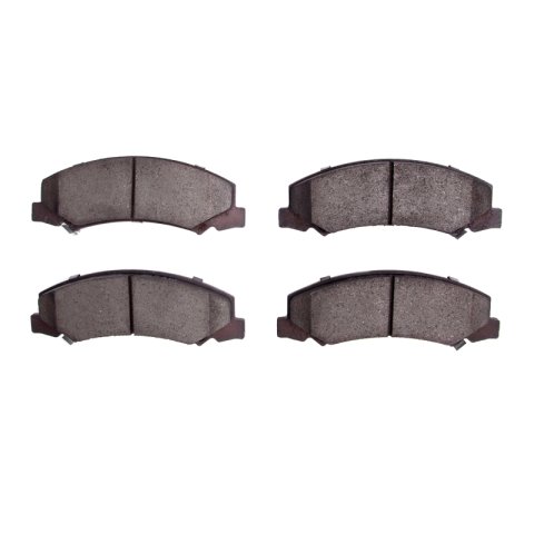 DFC 11-16 Chevrolet Impala Limited Front Low Metallic 5000 Advanced Brake Pads