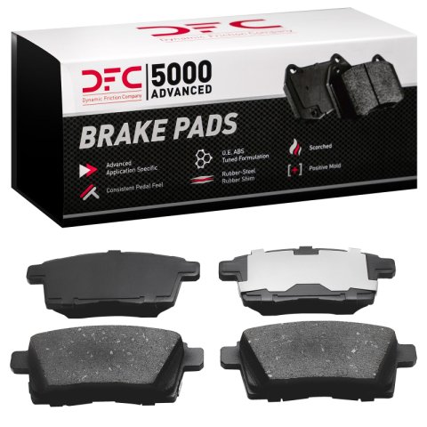 DFC 07-15 Mazda Cx-9 Rear Ceramic 5000 Advanced Brake Pads
