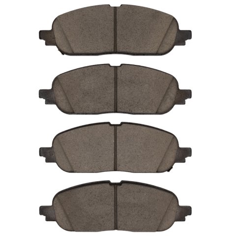 DFC 24-26 Lincoln Nautilus Front Ceramic 5000 Advanced Brake Pads