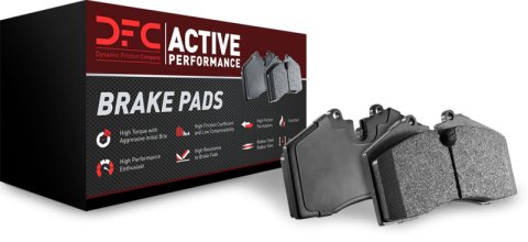 DFC 25-26 Nissan Armada Front Ceramic 5000 Advanced Brake Pads