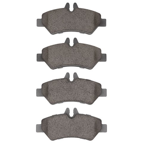 DFC 06-18 Volkswagen Crafter (Mexico) Rear Low Metallic 5000 Advanced Brake Pads