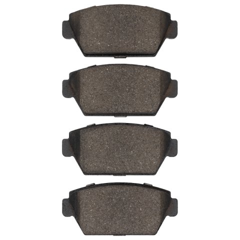 DFC 85-94 Plymouth Laser Rear 4000 Hybridynamic Brake Pads
