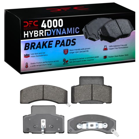 DFC 90-02 GMC Savana 3500 Front 4000 Hybridynamic Brake Pads