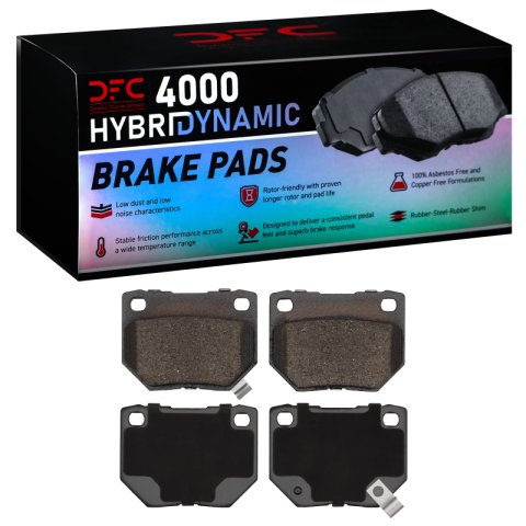 DFC 89-96 Nissan 300ZX Turbo Rear 4000 Hybridynamic Brake Pads
