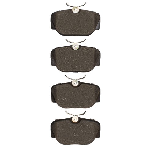 DFC 83-04 Saab 9000 Front/Rear 4000 Hybridynamic Brake Pads