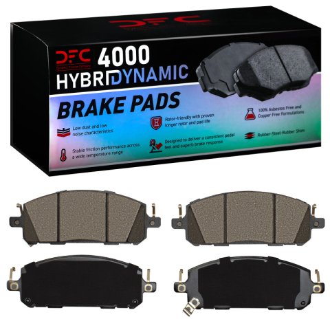 DFC 22-26 Nissan Pathfinder Front 4000 Hybridynamic Brake Pads