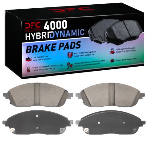 DFC 21-25 Jeep Grand Cherokee L Front 4000 Hybridynamic Brake Pads