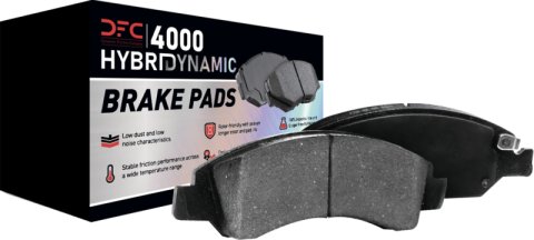 DFC 21-24 Kia Sportage (Mexico) Front 4000 Hybridynamic Brake Pads
