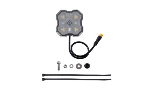 Diode Dynamics Rock Light - Amber/White - M8 (single)