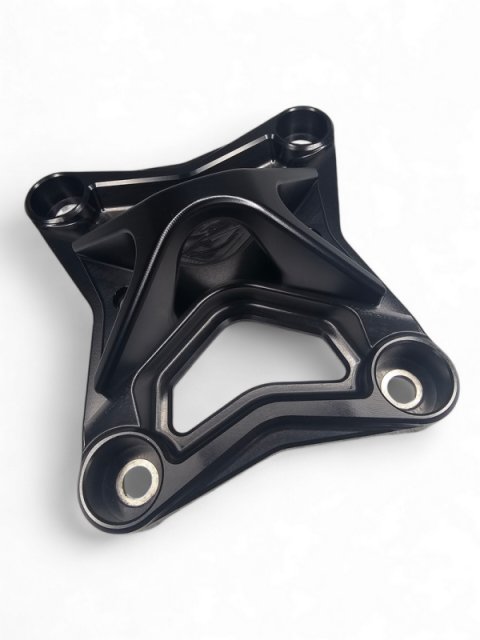 Elektric Offroad 2017+ Can Am X3 Maverick 6 Bolt Eod Xl Radius Rod Plate With Tow Hook Black
