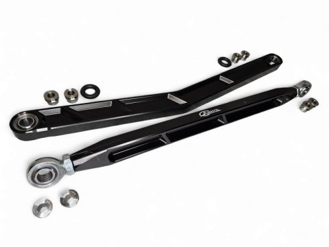 Elektric Offroad 2020+ Polaris Rzr Pro Xp Volt Billet Radius Rods Anodized Blk