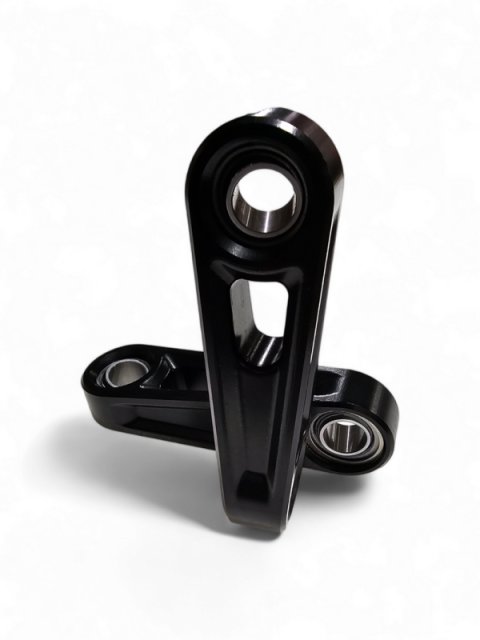 Elektric Offroad 2017+ Can Am X3 Maverick Volt Front Billet Sway Bar Links Anodized Black