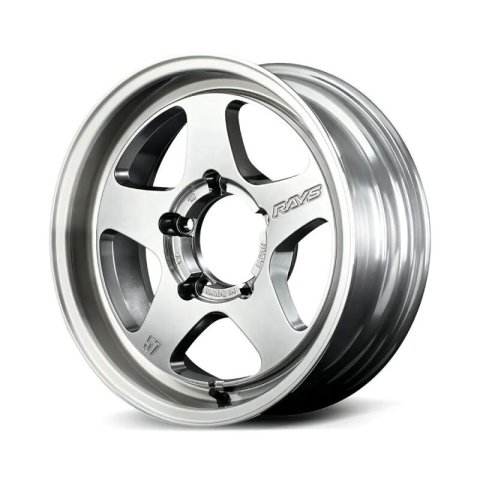 Gram Lights 57FR-X 16x7.0 -06 5-139.7 Sunlight Silver/Rim DC Wheel