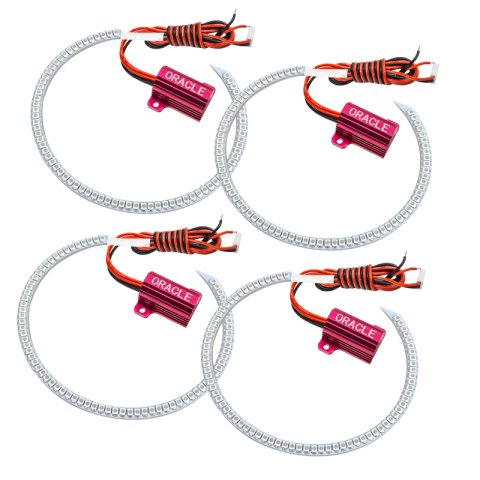 Oracle 03-06 Infiniti Q45 LED Headlight Halo Kit - Blue