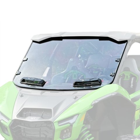 Seizmik 2026 Kawasaki Teryx H2 Versa-Vent Front Windshield HC