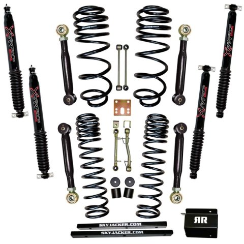 Skyjacker 2.5In 97-02 TJ VALVE FLEX KIT
