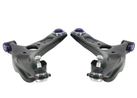 SuperPro Hyundai Veloster/Elantra Front Lower Control Arm Set