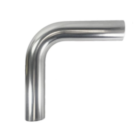Ticon 2.75in Aluminum 6061 90 Deg Mandrel Bend - 1.5D Radius
