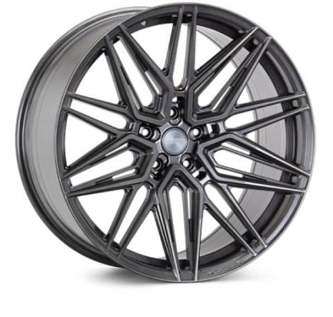 Vossen HF7 - 22x9.5 - ET53 - 5x130 - 71.6 - FLAT - ANT - ANTHRACITE