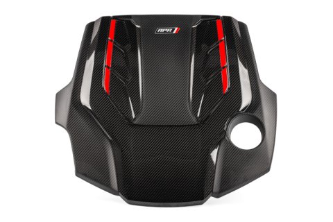 APR 19-24 Audi A6 Quattro/S4/S5/S5 Sportback/S6/RS5 EA839 (B9) 2.9T/3.0T Carbon Fiber Engine Cover