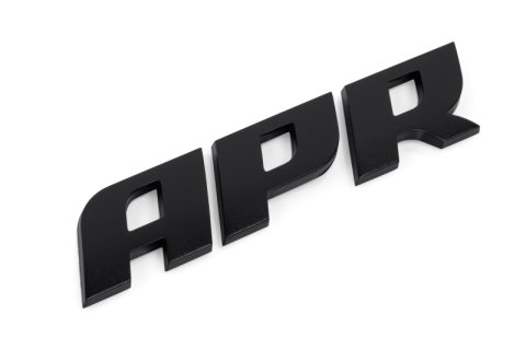 APR Badge - Satin Black