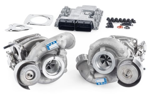 APR 17-19 Porsche 911 3.0T K04.3 GTS Turbocharger System