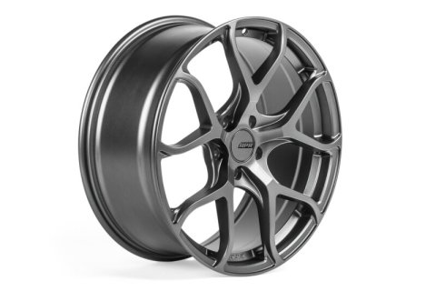 APR A01 Flow Formed - 19x8.5 - 5x112 - ET45 - 66.5mm Center Bore - Gunmetal Grey Wheel