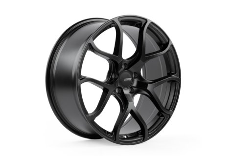 APR A01 Flow Formed - 20x9.0 - 5x112 - ET42 - 66.5mm Center Bore - Satin Black Wheel