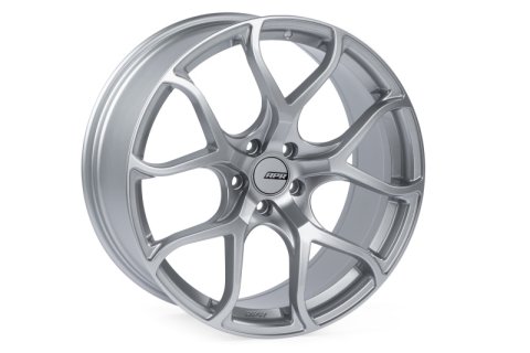 APR A01 Flow Formed - 20x9.0 - 5x112 - ET42 - 66.5mm Center Bore - Hyper Silver Wheel