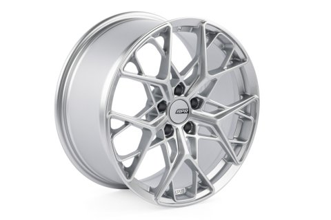 APR A02 Flow Formed - 19x8.5 - 5x112 - ET45 - 66.5mm Center Bore - Hyper Silver Wheel