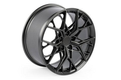 APR A02 Flow Formed - 20x9.0 - 5x112 - ET37 - 66.5mm Center Bore - Anthracite Wheel