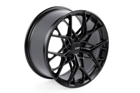 APR A02 Flow Formed - 20x9.0 - 5x112 - ET37 - 66.5mm Center Bore - Satin Black Wheel