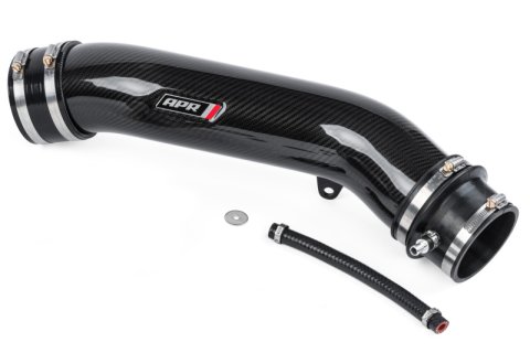 APR 17-20 Audi RS3/18-22 Audi TT RS Quattro (MK3) 2.5T TFSI Turbocharger Inlet Rear Carbon Tube