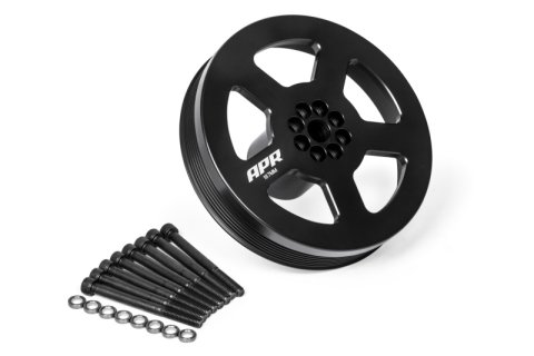 APR 12-18 Audi A7 Quattro 3.0T 187mm Crank Pulley