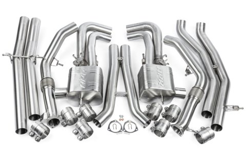 APR 20-24 Audi RS Q8 (MLB EVO) Catback Exhaust System