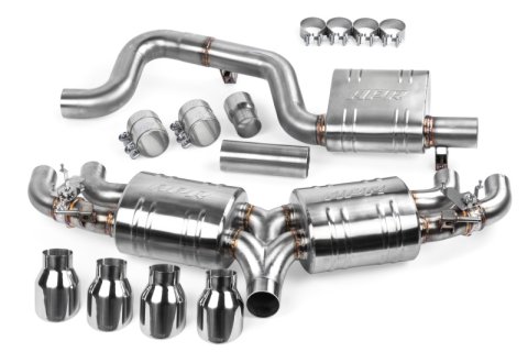 APR 15-17 Volkswagen Golf R (MK7) Catback Exhaust System