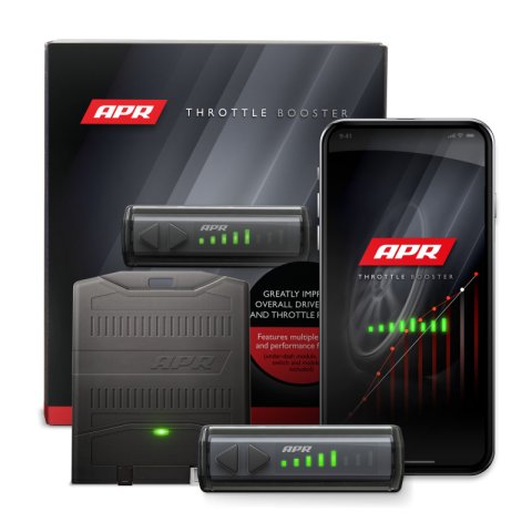 APR 04-25 Audi/Bentley/Lamborghini/Porsche/VW Throttle Booster w/Wireless Controller & Bluetooth App