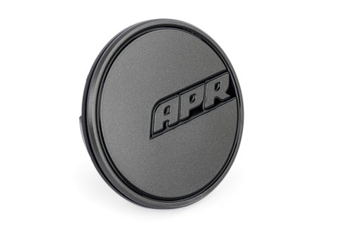 APR Center Cap (Use w/Flow Formed Wheels) - Floating & Self Leveling - Anthercite Grey