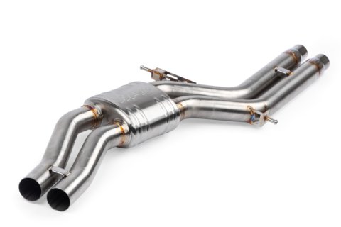 APR 13-18 Audi S6/S7/RS6/RS7 (C7) Conversion Kit Mid Muffler