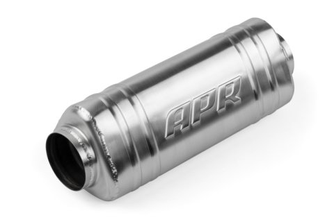 APR Premium Sound Absorption Muffler - Straight 76mm (3in) - Triangle Body 345mm x 128mm x 131mm