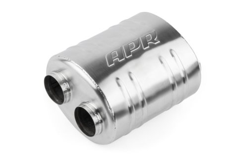 APR Premium Sound Absorption Muffler - Dual 63.5mm (2.5in) - Oval Body 220mm x 169mm x 260mm