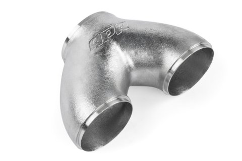 APR Cast T304 Stainless Steel Y-Splitter - 70mm to Dual 63.5mm (2.75in to Dual 2.5in)