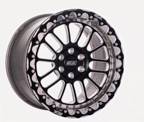 Belak 15x10 6x135 BP 7in BS Billet Lip Series 2 Wheel - Single Beadlock